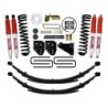 Lift Kit for 2011-2011 Ford F-350 Super Duty 4WD 6'' Front and Rear