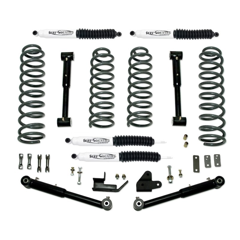 Lift Kit for 1993-1998 Jeep Grand Cherokee 3.5'' Front and Rear