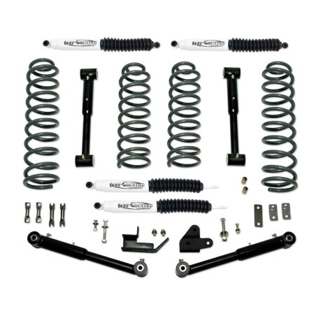 Lift Kit for 1993-1998 Jeep Grand Cherokee 3.5'' Front and Rear