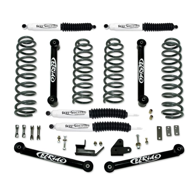 Lift Kit for 1993-1998 Jeep Grand Cherokee 3.5'' Front and Rear