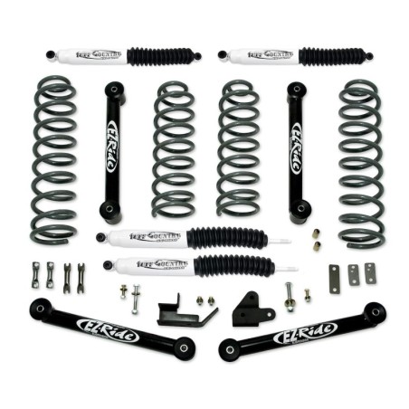 Lift Kit for 1993-1998 Jeep Grand Cherokee 3.5'' Front and Rear