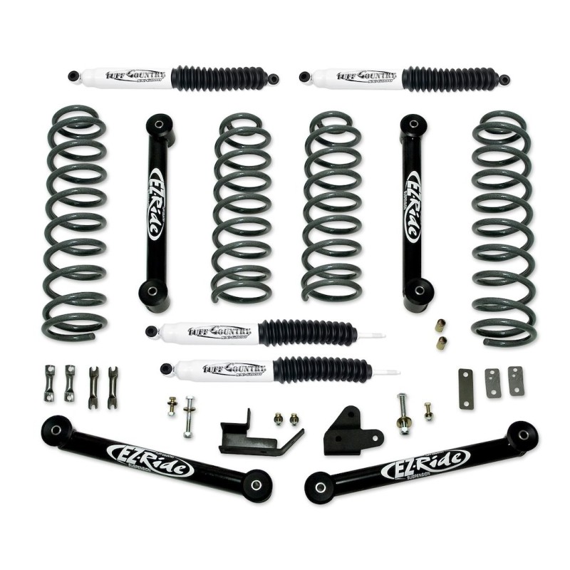 Lift Kit for 1993-1998 Jeep Grand Cherokee 3.5'' Front and Rear