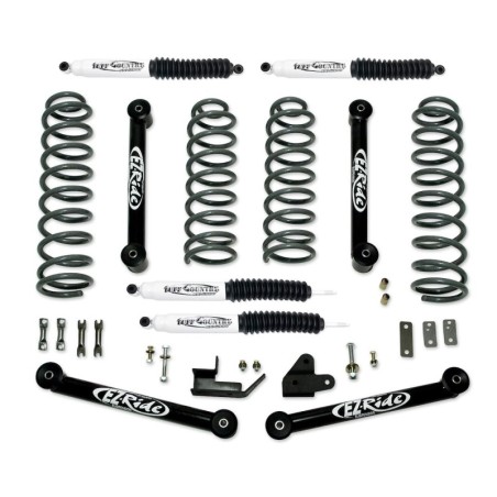 Lift Kit for 1993-1998 Jeep Grand Cherokee 3.5'' Front and Rear