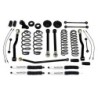Lift Kit for 2007-2018 Jeep Wrangler JK 2WD/4WD 4'' Front and Rear
