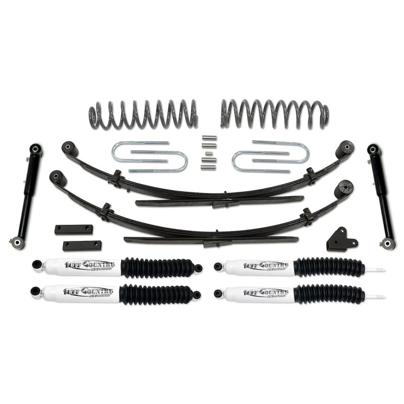 Lift Kit for 1987-2001 Jeep Cherokee  Front and Rear