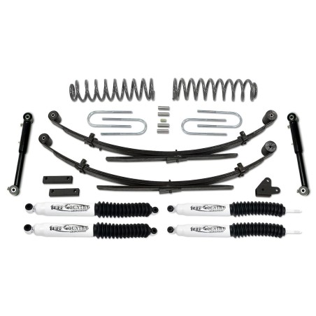 Lift Kit for 1987-2001 Jeep Cherokee  Front and Rear