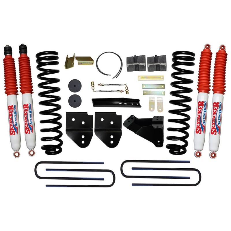 Lift Kit for 2011-2014 Ford F-350 Super Duty 4WD 6'' Front and Rear