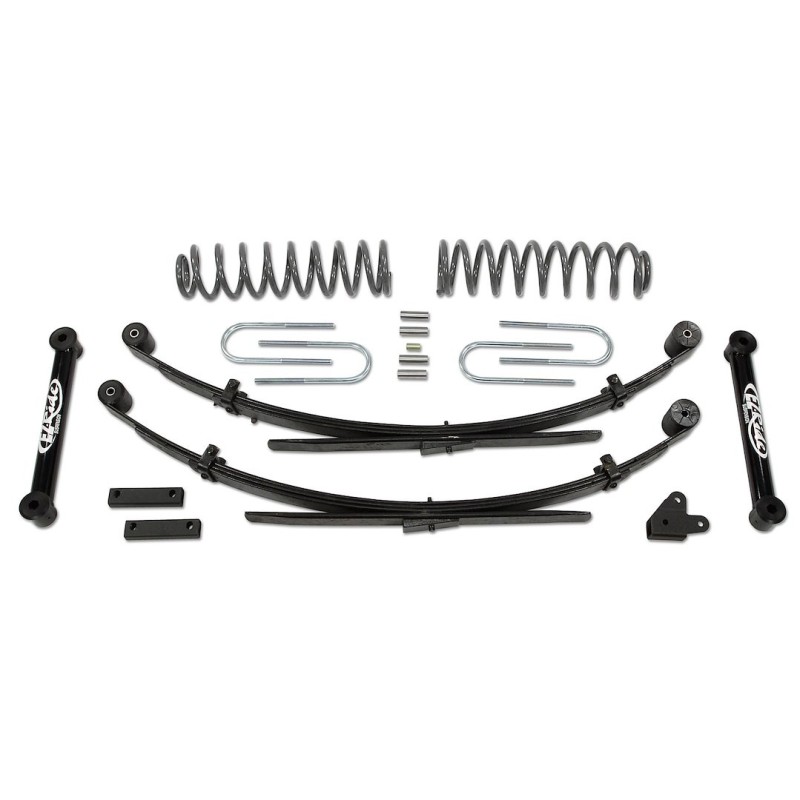 Lift Kit for 1987-2001 Jeep Cherokee  Front and Rear