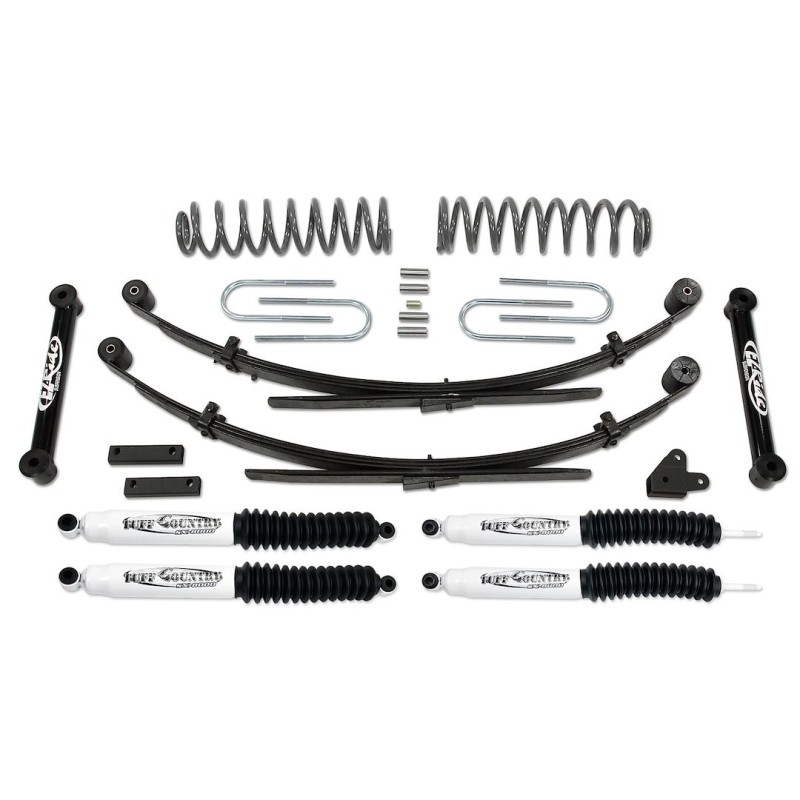 Lift Kit for 1987-2001 Jeep Cherokee  Front and Rear
