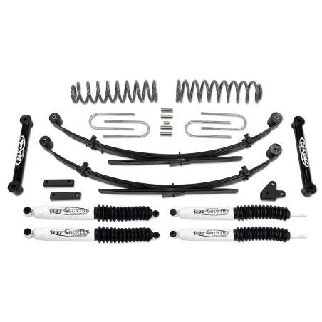 Lift Kit for 1987-2001 Jeep Cherokee  Front and Rear