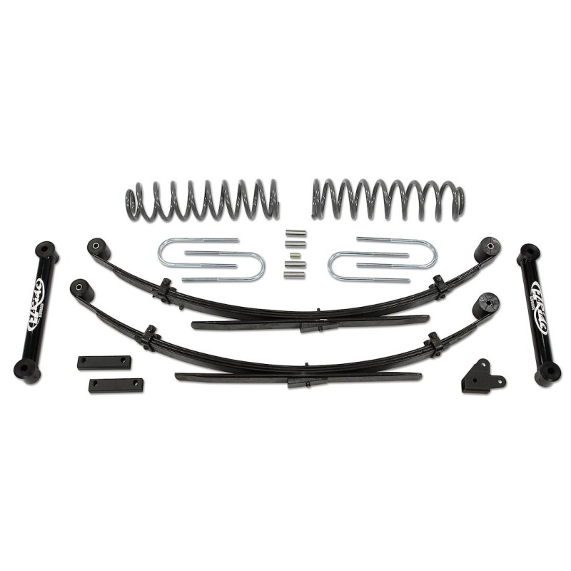 Lift Kit for 1987-2001 Jeep Cherokee  Front and Rear