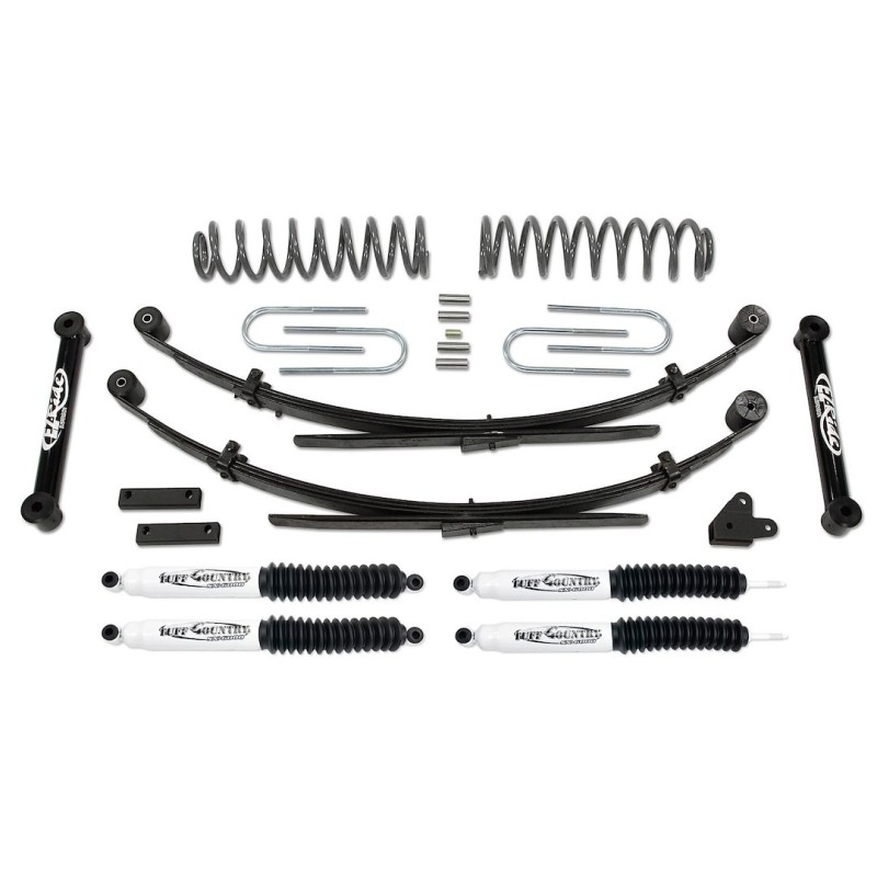 Lift Kit for 1987-2001 Jeep Cherokee  Front and Rear