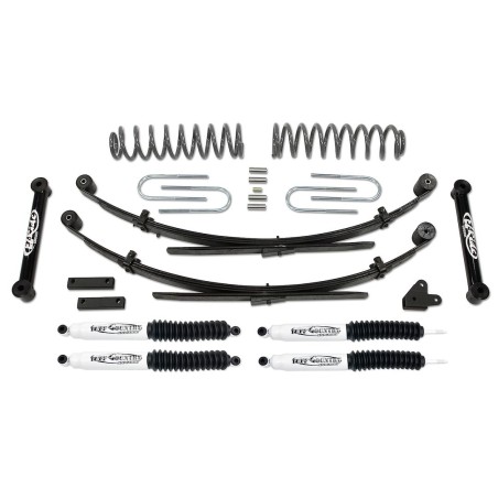 Lift Kit for 1987-2001 Jeep Cherokee  Front and Rear