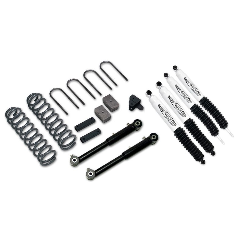 Lift Kit for 1987-2001 Jeep Cherokee  Front and Rear