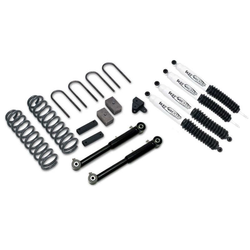 Lift Kit for 1987-2001 Jeep Cherokee  Front and Rear