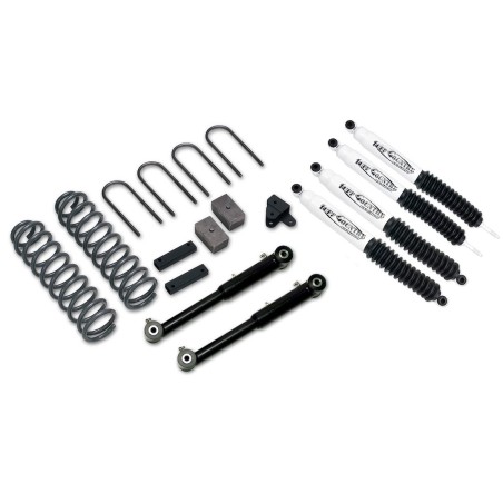 Lift Kit for 1987-2001 Jeep Cherokee  Front and Rear