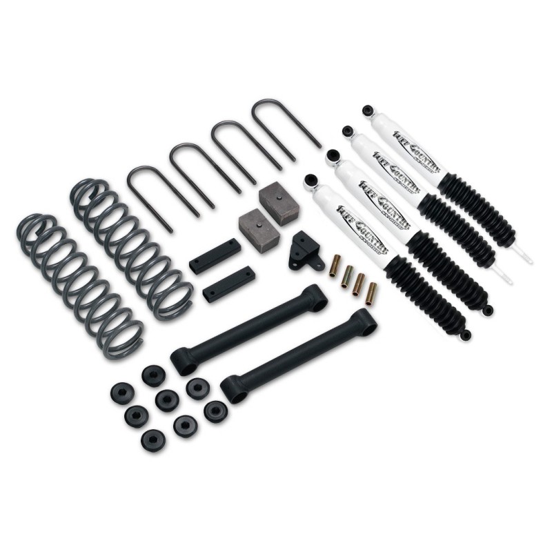 Lift Kit for 1987-2001 Jeep Cherokee  Front and Rear