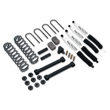 Lift Kit for 1987-2001 Jeep Cherokee  Front and Rear