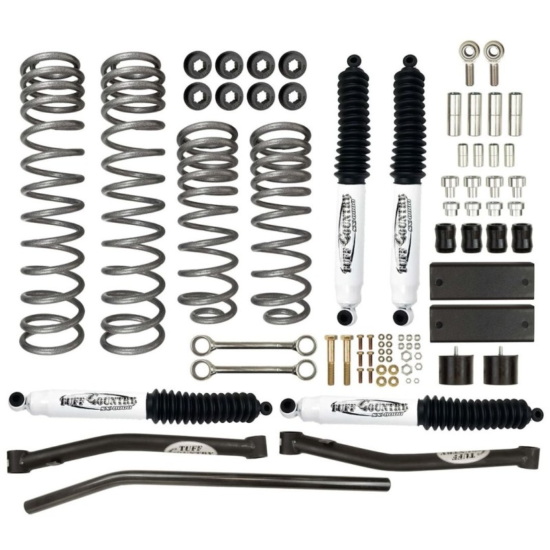 Lift Kit for 2020-2023 Jeep Gladiator JT 3.5'' Front and Rear
