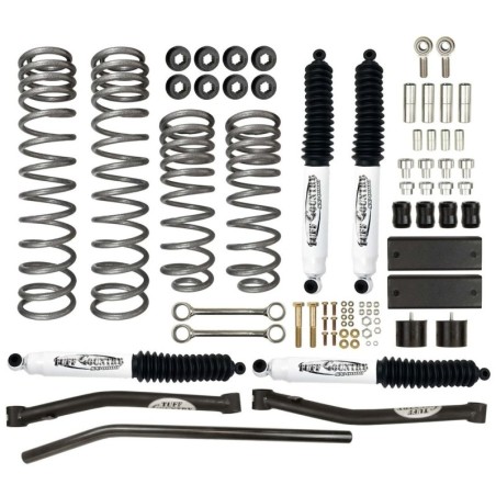 Lift Kit for 2020-2023 Jeep Gladiator JT 3.5'' Front and Rear