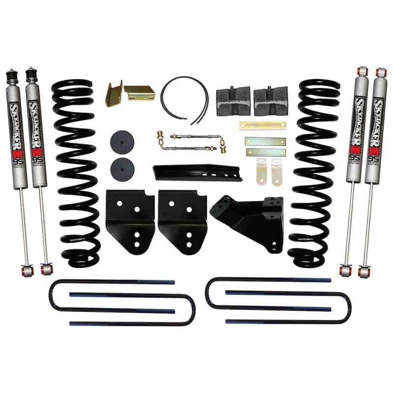 Lift Kit for 2011-2014 Ford F-350 Super Duty 4WD 6'' Front and Rear