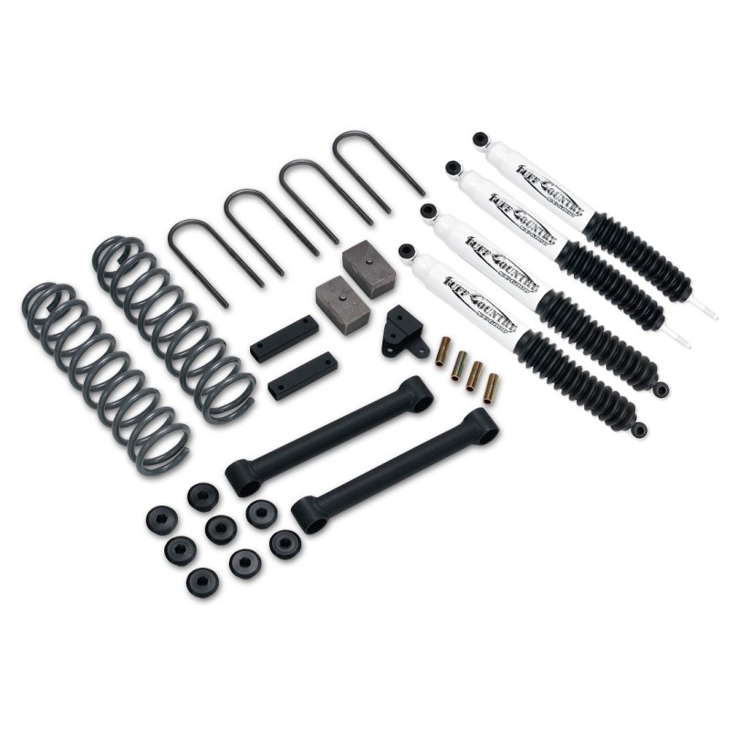 Lift Kit for 1987-2001 Jeep Cherokee  Front and Rear