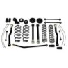 Lift Kit for 2007-2018 Jeep Wrangler JK 2WD/4WD 4'' Front and Rear