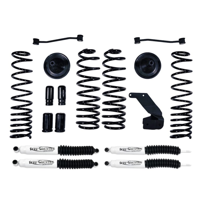 Lift Kit for 2007-2018 Jeep Wrangler JK 2WD/4WD 2.5'' Front and Rear