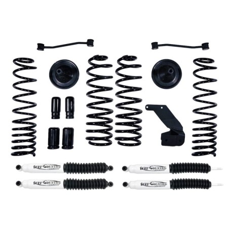 Lift Kit for 2007-2018 Jeep Wrangler JK 2WD/4WD 2.5'' Front and Rear