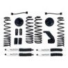 Lift Kit for 2007-2018 Jeep Wrangler JK 2WD/4WD 2.5'' Front and Rear