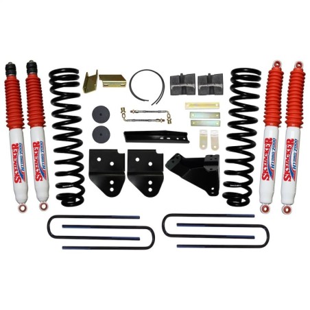 Lift Kit for 2011-2014 Ford F-350 Super Duty 4WD 6'' Front and Rear