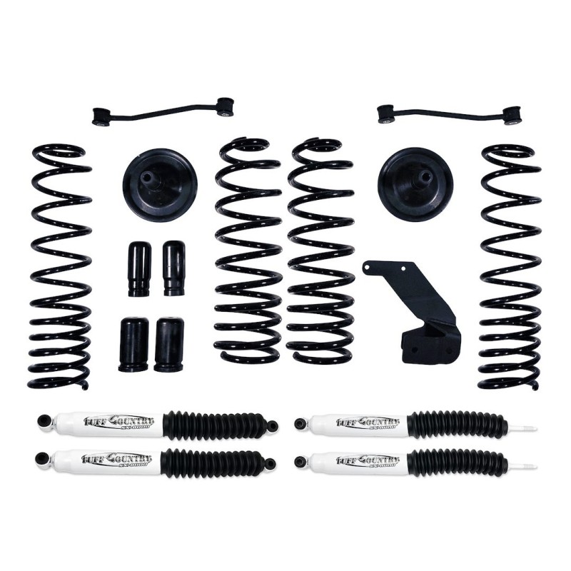 Lift Kit for 2007-2018 Jeep Wrangler JK 2.5'' Front and Rear