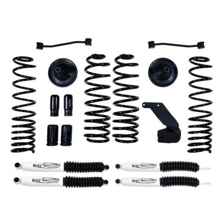 Lift Kit for 2007-2018 Jeep Wrangler JK 2.5'' Front and Rear