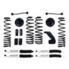 Lift Kit for 2007-2018 Jeep Wrangler JK 2.5'' Front and Rear