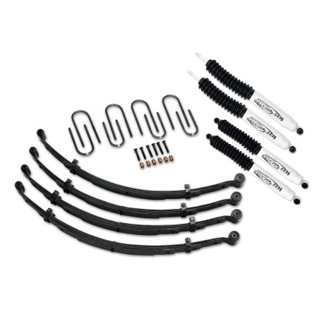 Lift Kit for 1987-1995 Jeep Wrangler YJ  Front and Rear