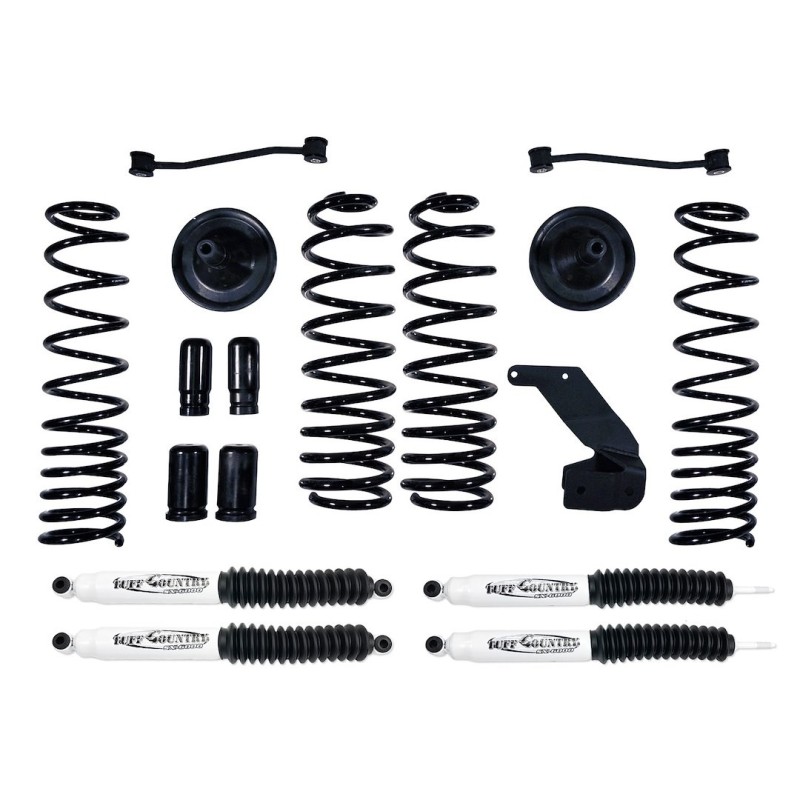 Lift Kit for 2007-2018 Jeep Wrangler JK 2.5'' Front and Rear