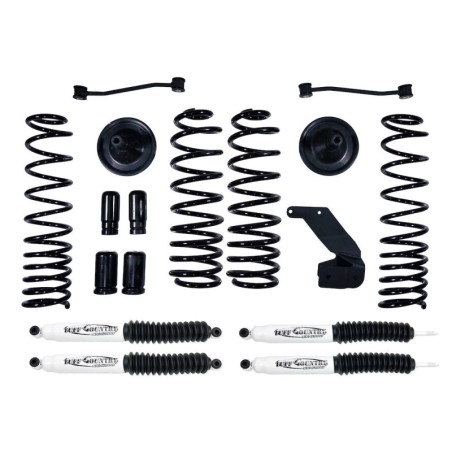 Lift Kit for 2007-2018 Jeep Wrangler JK 2.5'' Front and Rear
