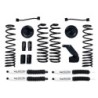 Lift Kit for 2007-2018 Jeep Wrangler JK 2.5'' Front and Rear