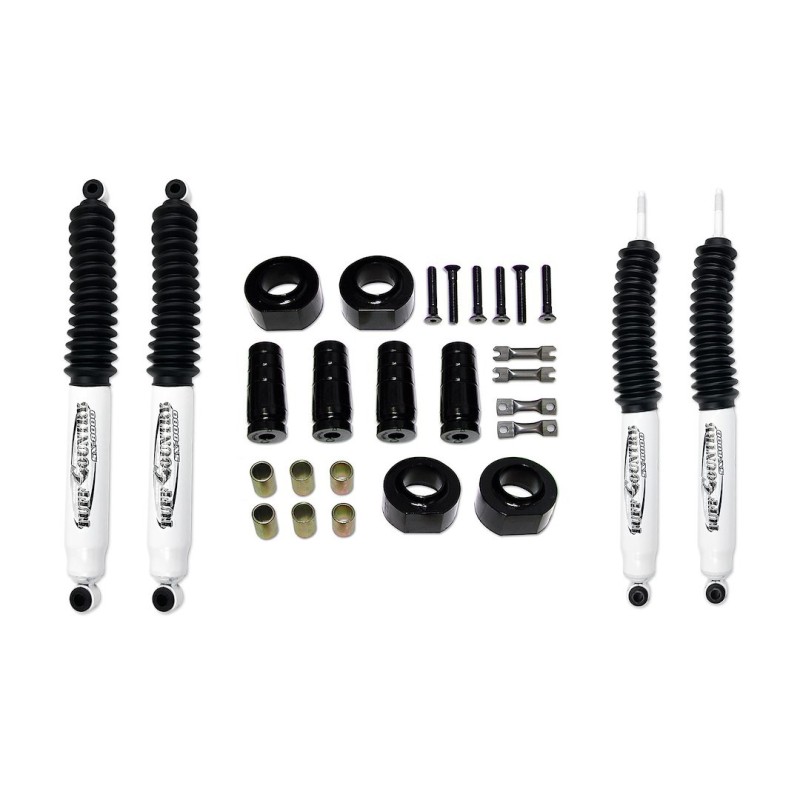 Lift Kit for 1997-2006 Jeep Wrangler TJ 1.75'' Front and Rear
