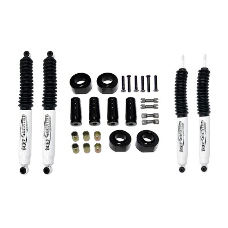 Lift Kit for 1997-2006 Jeep Wrangler TJ 1.75'' Front and Rear