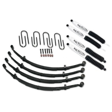 Lift Kit for 1987-1995 Jeep Wrangler YJ  Front and Rear