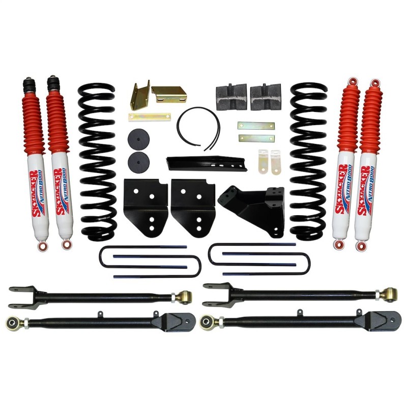 Bilstein 6'' Front Lift Shock Absorber for 1999-2006 Chevrolet Silverado 1500 2WD
