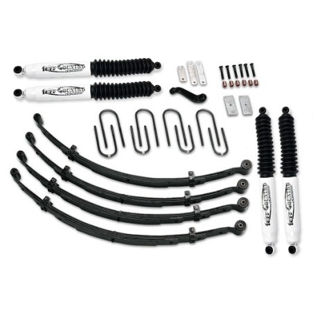 Lift Kit for 1976-1986 Jeep CJ7 4'' Front and Rear
