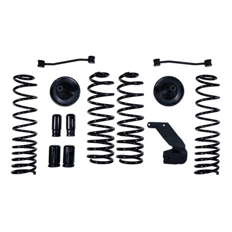 Lift Kit for 2007-2018 Jeep Wrangler JK 2.5'' Front and Rear