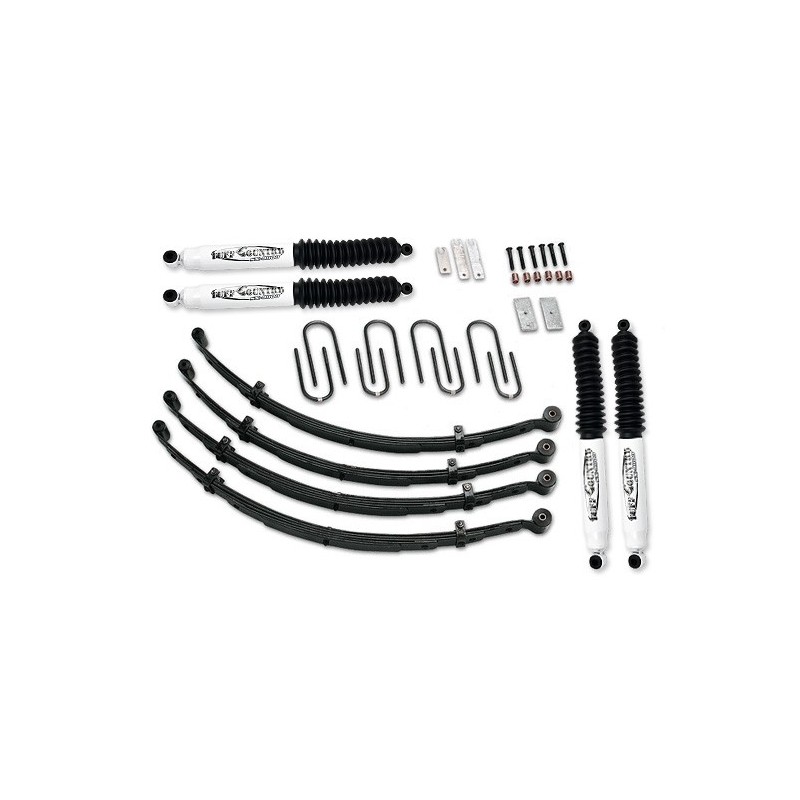 Lift Kit for 1976-1986 Jeep CJ7 2.5'' Front and Rear