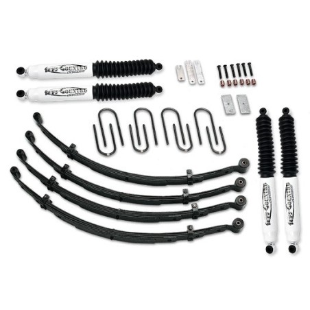 Lift Kit for 1976-1986 Jeep CJ7 2.5'' Front and Rear