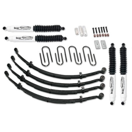 Lift Kit for 1976-1983 Jeep CJ5 2.5'' Front and Rear