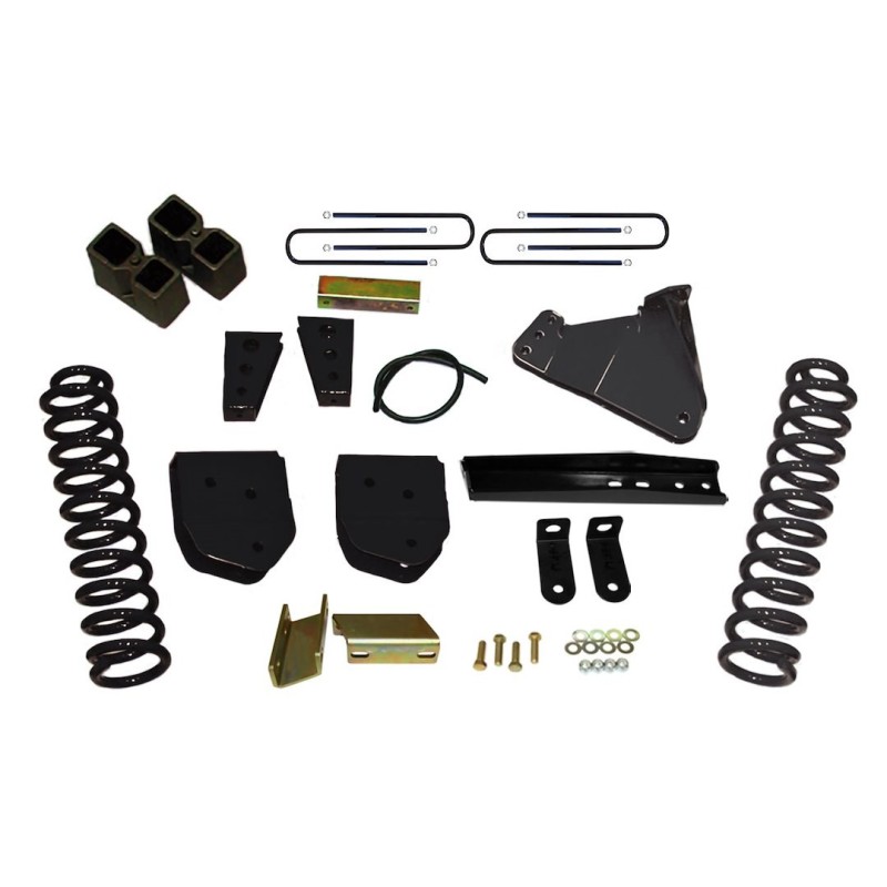 Lift Kit for 2011-2019 Ford F-350 Super Duty 4WD 6'' Front and Rear