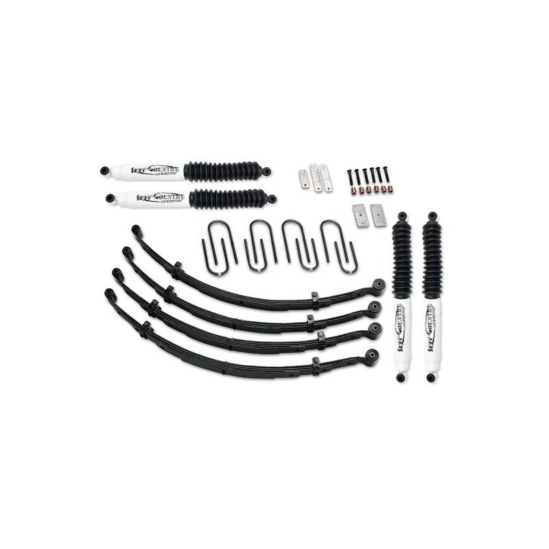 Lift Kit for 1976-1986 Jeep CJ7 2.5'' Front and Rear