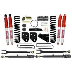 Bilstein 6'' Front Lift Shock Absorber for 1999-2006 Chevrolet Silverado 1500 2WD